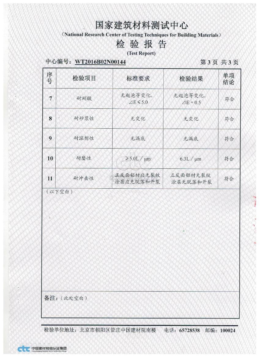 检测报告