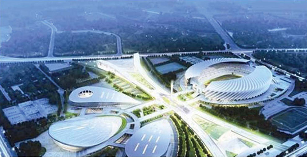 Fuzhou Strait Olympic Sports Center