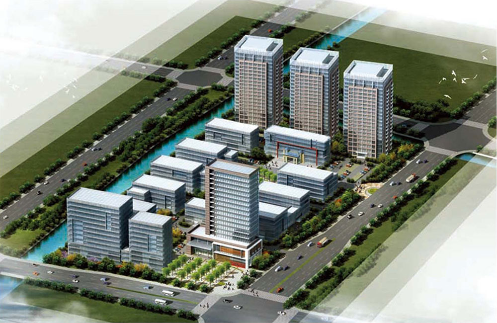 Ma On Shan Cheng Po Kong New modern industrial park ofv