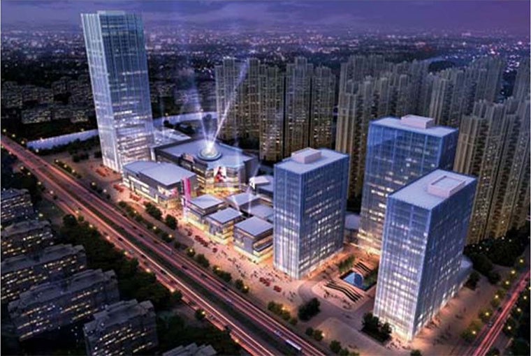 Pro An Yuexiu Star City Deparment of Castle Lake