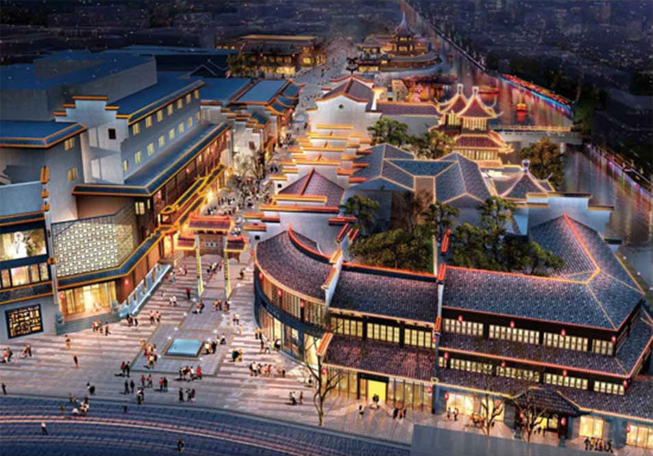 Nanjing Confucius Temple renovation project