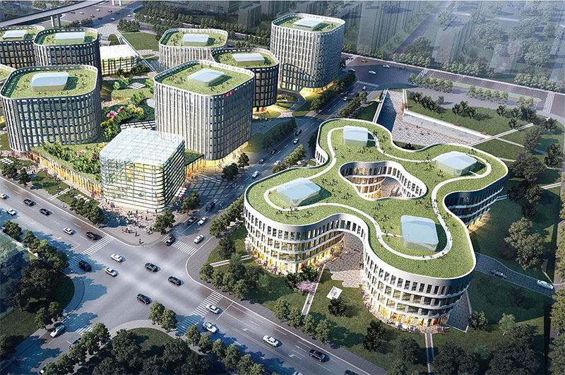 Shanghai Hongqiao Business District